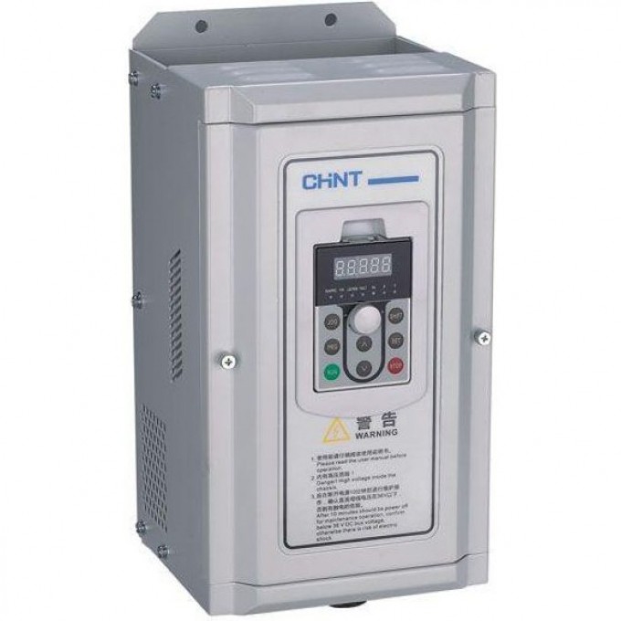 Преобразователь частоты CHINT NVF5-1.5/TS4-B 1.5кВт, 380В 3Ф, перегрузка 150% 201996 Преобразователь частоты CHINT NVF5-1.5/TS4-B 1.5кВт, 380В 3Ф, перегрузка 150% 201996