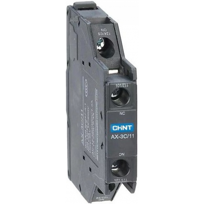 Приставка CHINT AX-3C/11B к Контактору NXC 265~630 (боковой) (R) 253591 Приставка CHINT AX-3C/11B к Контактору NXC 265~630 (боковой) (R) 253591