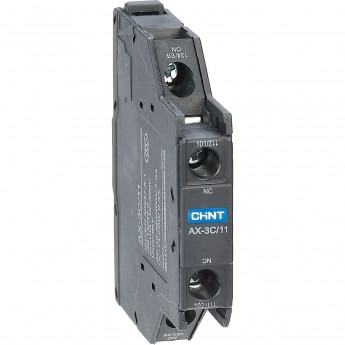 Приставка CHINT доп.контакты AX-3C/11 к Контактору NXC -06~630 (боковой) (R)