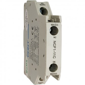 Приставка CHINT доп.контакты NCF1-11C к контактору NC1 (боковой) (R) Приставка CHINT доп.контакты NCF1-11C к контактору NC1 (боковой) (R)