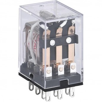 Промежуточное реле CHINT JZX-22F/2Z PLU 2 конт. 5А 220В AC (R) Промежуточное реле CHINT JZX-22F/2Z PLU 2 конт. 5А 220В AC (R)