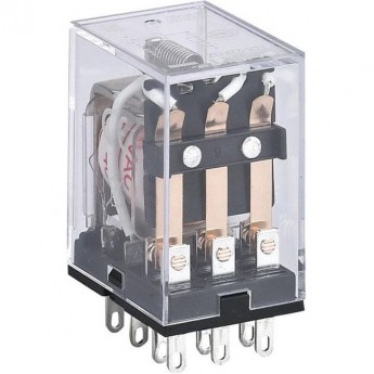 Промежуточное реле CHINT JZX-22F(D) 4 конт. с инд. LED 3А 110В DC (R) Промежуточное реле CHINT JZX-22F(D) 4 конт. с инд. LED 3А 110В DC (R)