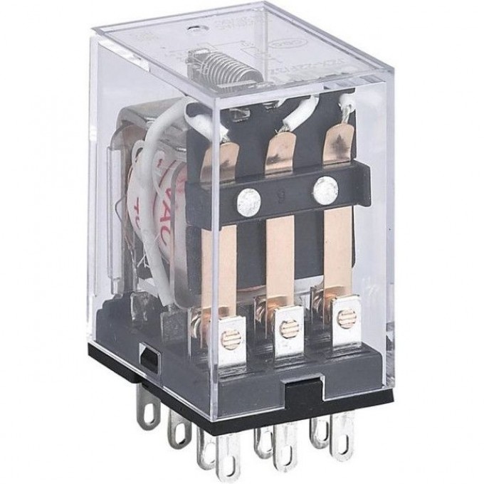 Промежуточное реле CHINT JZX-22F(D) 4 конт. с инд. LED 3А 12В DC (R) 285134 Промежуточное реле CHINT JZX-22F(D) 4 конт. с инд. LED 3А 12В DC (R) 285134