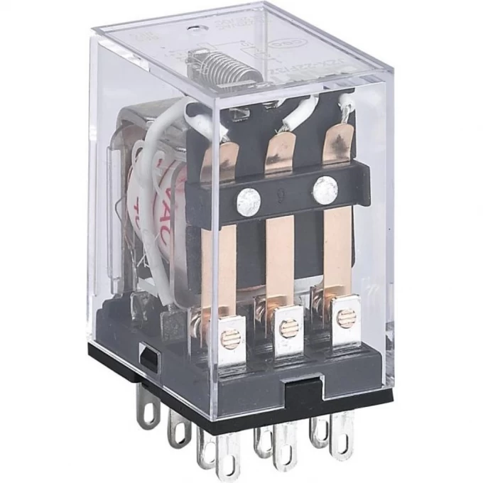 Промежуточное реле CHINT JZX-22F(D) 4 конт. с инд. LED 3А 220В DC (R) 285227 Промежуточное реле CHINT JZX-22F(D) 4 конт. с инд. LED 3А 220В DC (R) 285227