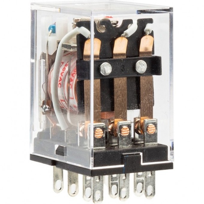 Промежуточное реле CHINT JZX-22F(D) 4 конт. с инд. LED 3А 24В AC (R) 285449 Промежуточное реле CHINT JZX-22F(D) 4 конт. с инд. LED 3А 24В AC (R) 285449