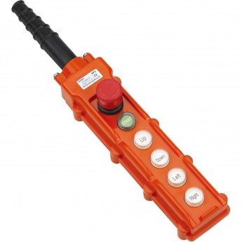 Пульт кнопочный CHINT NP3-2K на 4 кнопки, кнопка «ВКЛ» с фикс., повор. «Грибок» c фикс. IP65 (R) Пульт кнопочный CHINT NP3-2K на 4 кнопки, кнопка «ВКЛ» с фикс., повор. «Грибок» c фикс. IP65 (R)