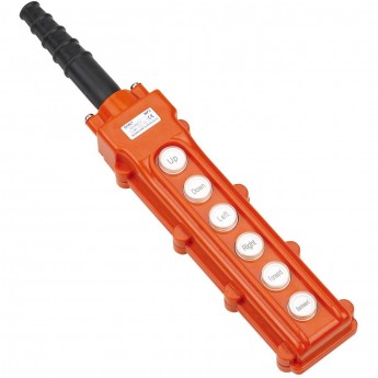 Пульт кнопочный CHINT NP3-3 на 6 кнопок IP65 Пульт кнопочный CHINT NP3-3 на 6 кнопок IP65