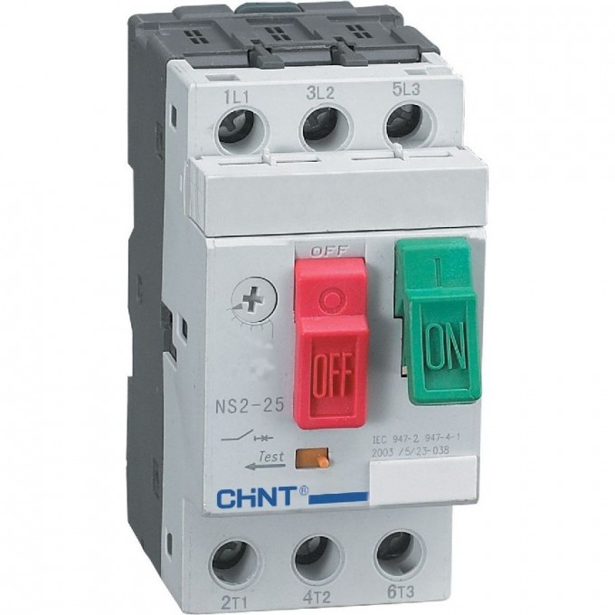 Пускатель CHINT NS2-25 0.1-0.16A (R) 495072 Пускатель CHINT NS2-25 0.1-0.16A (R) 495072