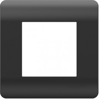 Рамка 1-ая CHINT NEW3-E, черный