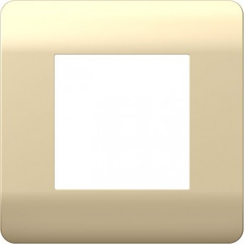 Рамка 1-ая CHINT NEW3-E, шампань