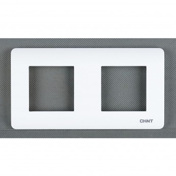 Рамка 2-местная CHINT