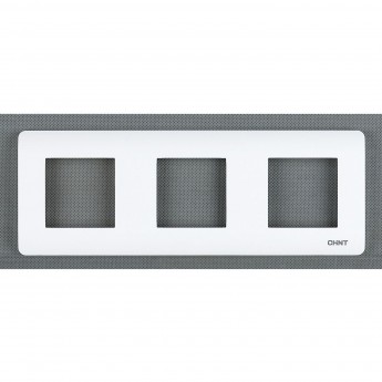 Рамка 3-местная CHINT