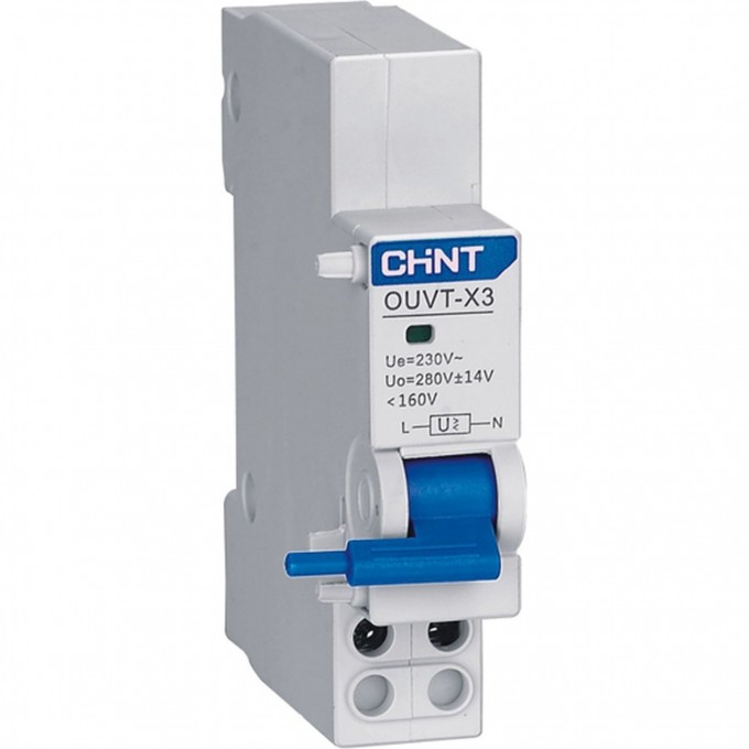 Расцепитель максимального/минимального напряжения CHINT OUВT-X3 для NXB-125 816985