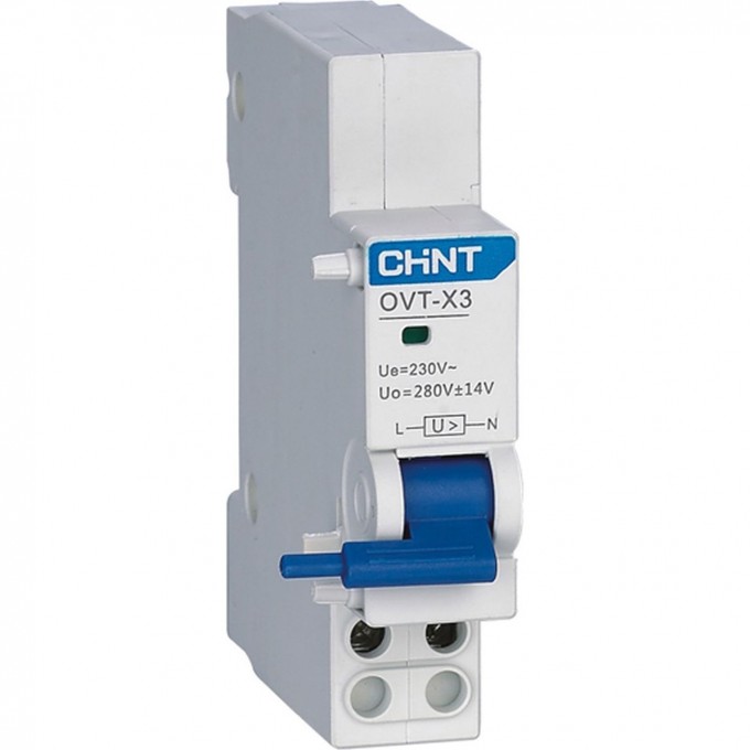 Расцепитель максимального напряжения CHINT OВT-X3 для NXB-125 816986 Расцепитель максимального напряжения CHINT OВT-X3 для NXB-125 816986