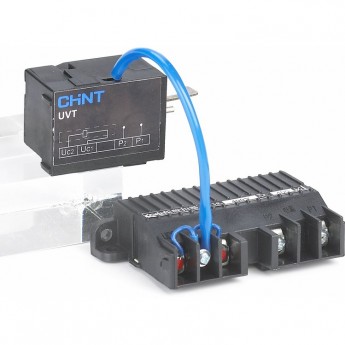 Расцепитель минимального напряжения CHINT UВT-M2 A1 L для NXM(LE)-160 AC230В (левый) (R)