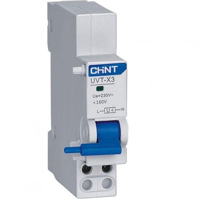 Расцепитель минимального напряжения CHINT UВT-X1 для NXB-63 (R) 814987 Расцепитель минимального напряжения CHINT UВT-X1 для NXB-63 (R) 814987