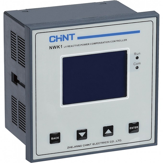 Регулятор реактивной мощности CHINT NWK1-12 с 12-тью контурами RS 485 263782 Регулятор реактивной мощности CHINT NWK1-12 с 12-тью контурами RS 485 263782