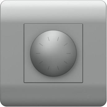 Регулятор скорости вентиллятора CHINT NEW3-E 200Вт, серебряный