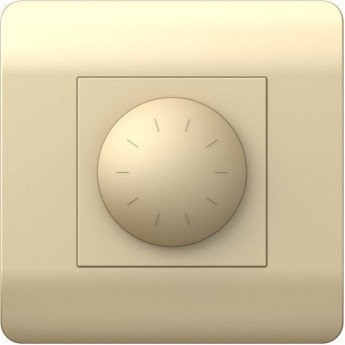 Регулятор скорости вентиллятора CHINT NEW3-E 200Вт, шампань