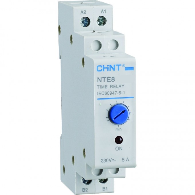 Реле времени CHINT NTE8-M1 ( регулир. уставка задержка времени) AC230B (R) 258695 Реле времени CHINT NTE8-M1 ( регулир. уставка задержка времени) AC230B (R) 258695