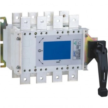 Реверсивный рубильник с электроприводом CHINT NH40-100/4SZ, 4P ,100А