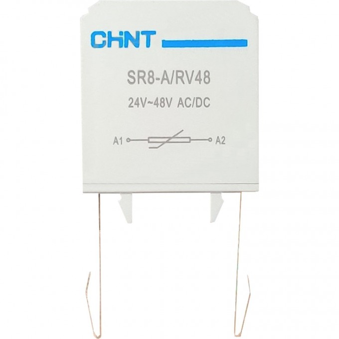 Рeзистивно-емкостные цепи CHINT SR8-A/RV250 для NXC06M-NXC12M AC/DC 110В-250В 781287 Рeзистивно-емкостные цепи CHINT SR8-A/RV250 для NXC06M-NXC12M AC/DC 110В-250В 781287