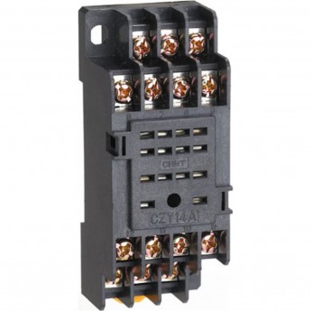 Розетка CHINT CZT08A-E для реле NJX-13FW(B)/2Z 2 контакта