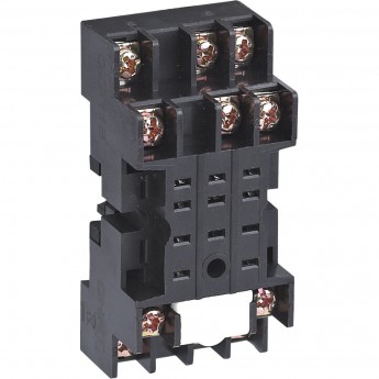 Розетка CHINT CZY08A-E для реле JZX-22F(B)/2Z,NJX-13FW(B)/2ZS 2 контакта