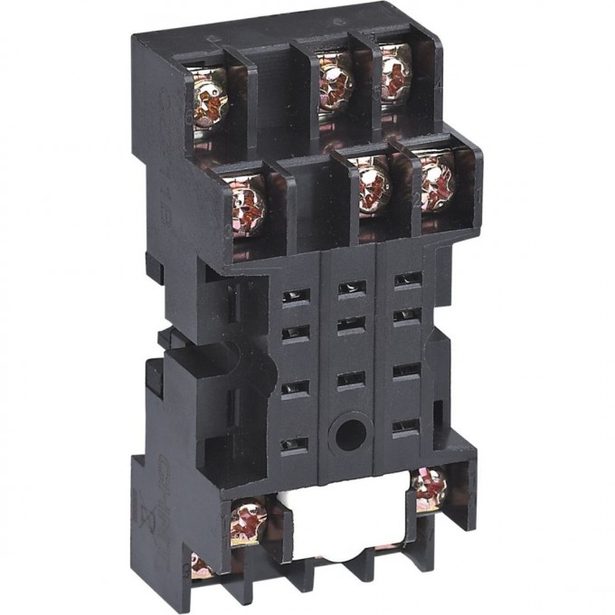 Розетка CHINT CZY14A для JZX-22F(D) 4 контакта 285976 Розетка CHINT CZY14A для JZX-22F(D) 4 контакта 285976