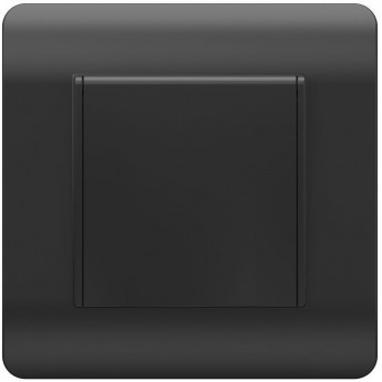 Розетка с/з со шторками с крышкой CHINT NEW3-E, 16А, IP44, черный