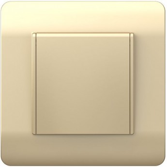 Розетка с/з со шторками с крышкой CHINT NEW3-E, 16А, IP44, шампань