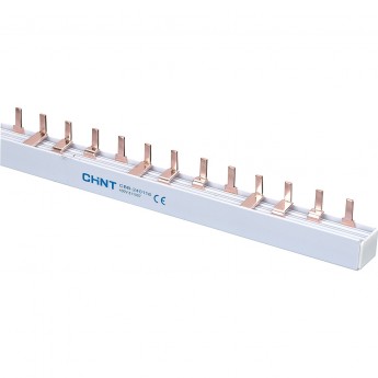 Шина соединительная CHINT типа PIN 1P , 100А, L=1000мм (R)