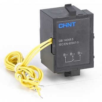 Сигнальный контакт CHINT AL-M2 L для NXM-160 (левый) (R) Сигнальный контакт CHINT AL-M2 L для NXM-160 (левый) (R)