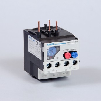 Тепловое реле CHINT NR2-11.5 1.25-2A (R) Тепловое реле CHINT NR2-11.5 1.25-2A (R)