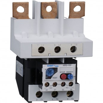 Тепловое реле CHINT NR2-150 110A-150A (R) Тепловое реле CHINT NR2-150 110A-150A (R)