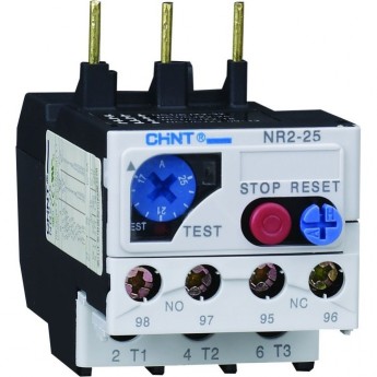 Тепловое реле CHINT NR2-25 1-1.6A (R) Тепловое реле CHINT NR2-25 1-1.6A (R)