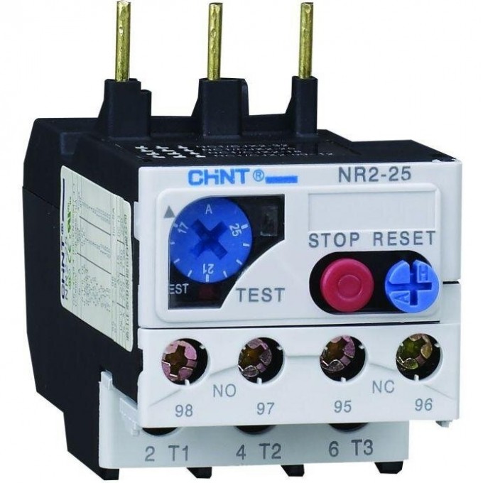 Тепловое реле CHINT NR2-25 9-13A (R) 268095 Тепловое реле CHINT NR2-25 9-13A (R) 268095