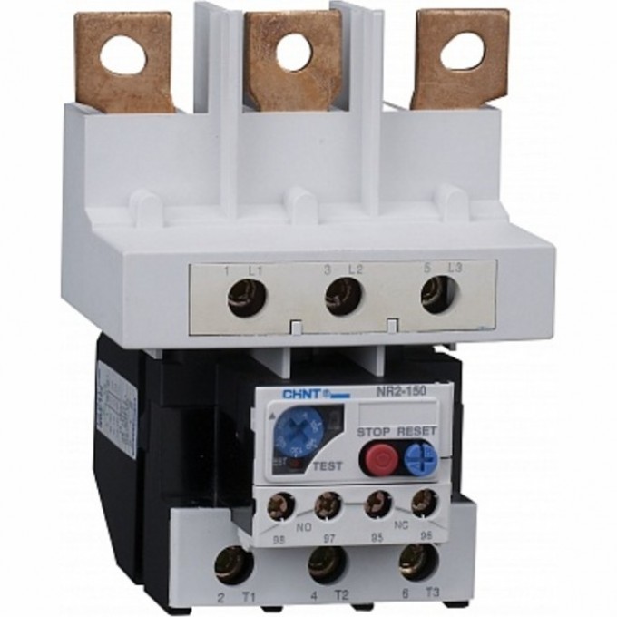 Тепловое реле CHINT NR2-630 315-500A (R) 268301 Тепловое реле CHINT NR2-630 315-500A (R) 268301