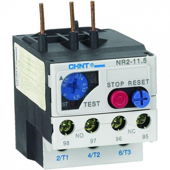Тепловое реле CHINT NR2-93 55-70A (R) 268149 Тепловое реле CHINT NR2-93 55-70A (R) 268149