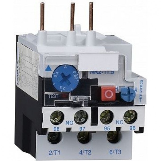 Тепловое реле CHINT NR2-93 63-80A (R) 268150 Тепловое реле CHINT NR2-93 63-80A (R) 268150