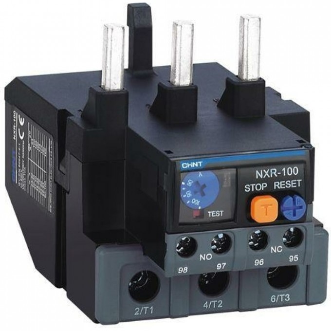 Тепловое реле CHINT NXR-100 30A-40A 837123 Тепловое реле CHINT NXR-100 30A-40A 837123