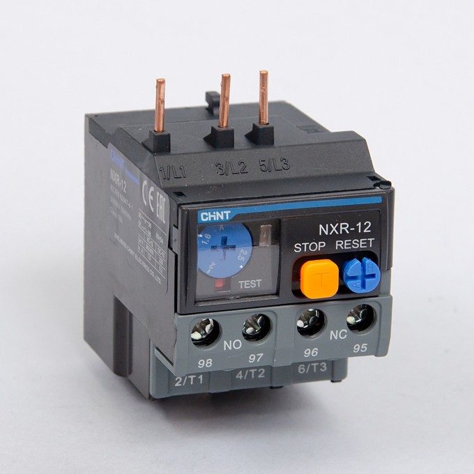 Тепловое реле CHINT NXR-12 1-1.6A 837097 Тепловое реле CHINT NXR-12 1-1.6A 837097