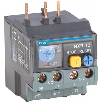 Тепловое реле CHINT NXR-12 9-12A Тепловое реле CHINT NXR-12 9-12A
