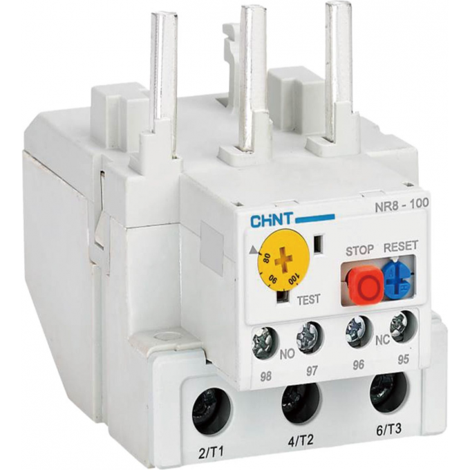 Тепловые реле перегрузки CHINT NR8-100 63-80A(R) 254400