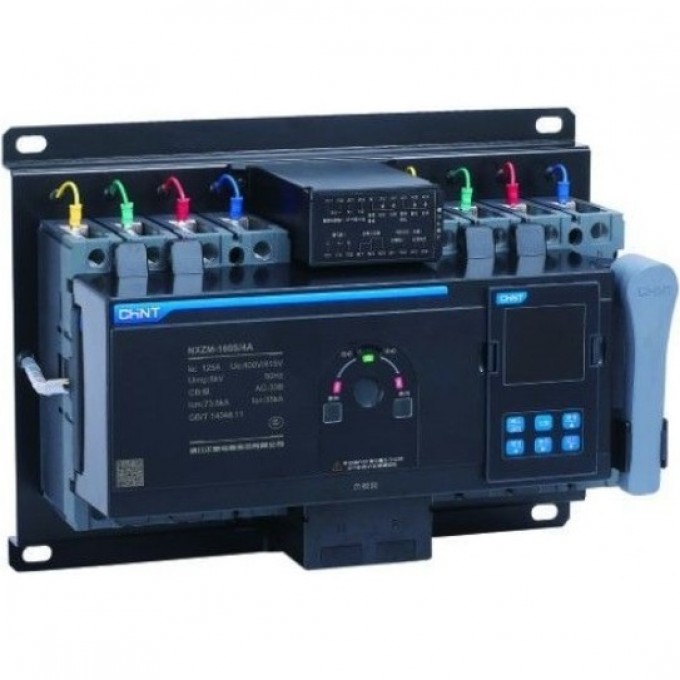 Устройство автоматического ввода резерва CHINT NXZM-125S/3BT 100А (Modbus) 525420 Устройство автоматического ввода резерва CHINT NXZM-125S/3BT 100А (Modbus) 525420