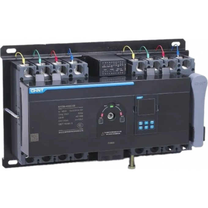 Устройство автоматического ввода резерва CHINT NXZM-400S/3BT 400А (Modbus) 525428 Устройство автоматического ввода резерва CHINT NXZM-400S/3BT 400А (Modbus) 525428