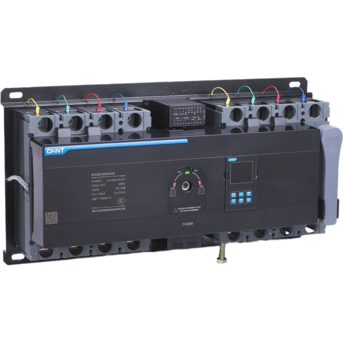 Устройство автоматического ввода резерва CHINT NXZM-800S/3BT 800А (Modbus) 525441 Устройство автоматического ввода резерва CHINT NXZM-800S/3BT 800А (Modbus) 525441