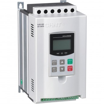 Устройство плавного пуска CHINT NJR2-185D,349А,185кВт Устройство плавного пуска CHINT NJR2-185D,349А,185кВт