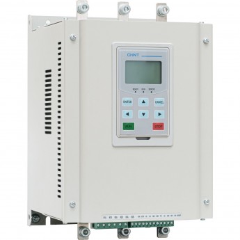 Устройство плавного пуска CHINT NJR5-180/ZX3 180А 90кВт 380В Устройство плавного пуска CHINT NJR5-180/ZX3 180А 90кВт 380В