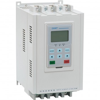 Устройство плавного пуска CHINT NJR5-74/ZX3 74А 37кВт 380В Устройство плавного пуска CHINT NJR5-74/ZX3 74А 37кВт 380В